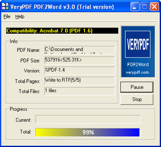 PDF2Word PDF2Word