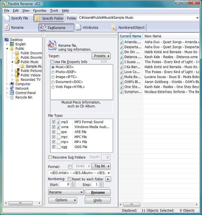 Flexible Renamer Flexible Renamer