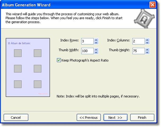 Web Album Generator Web Album Generator
