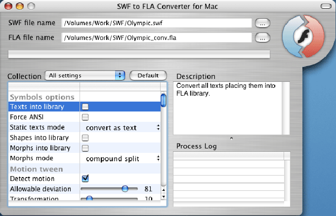 SWF to FLA Converter SWF to FLA Converter