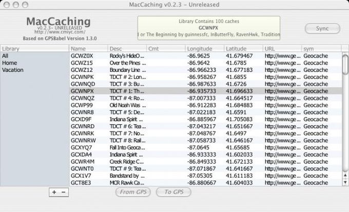 MacCaching MacCaching