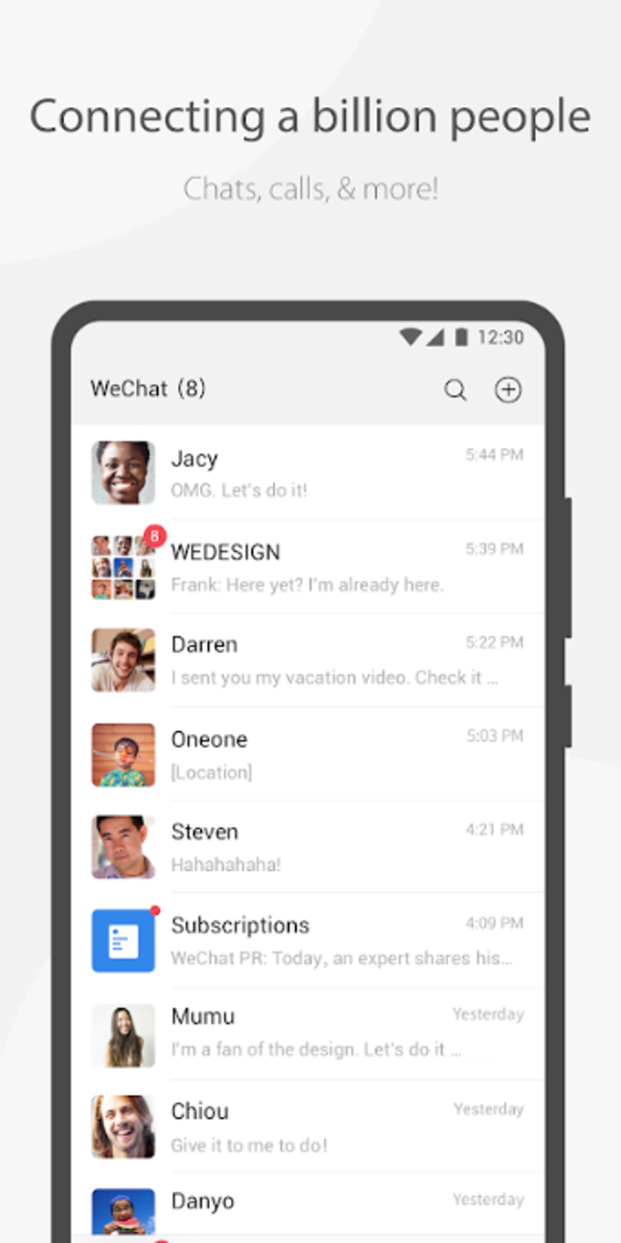 WeChat WeChat
