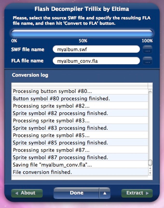 Flash Decompiler Flash Decompiler