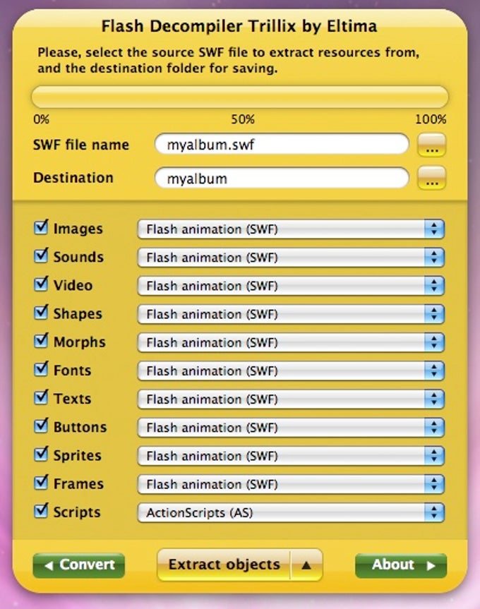 Flash Decompiler Flash Decompiler