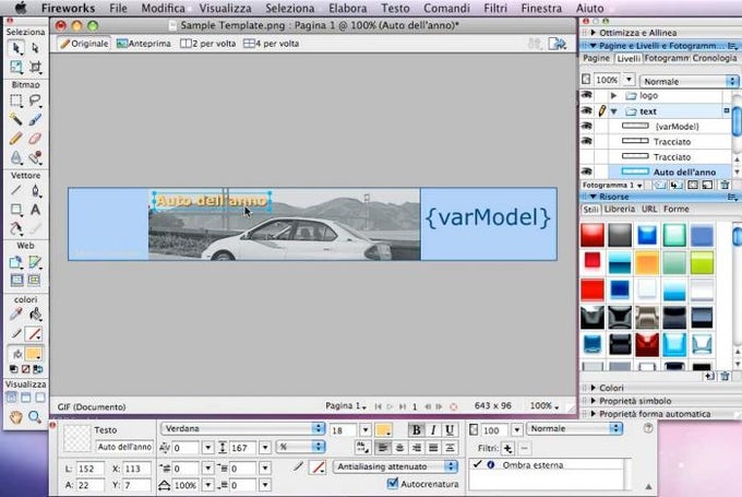 Adobe Fireworks Adobe Fireworks