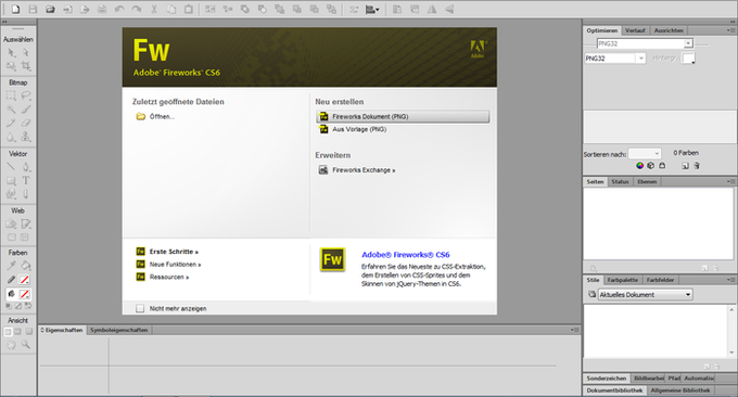 Adobe Fireworks Adobe Fireworks