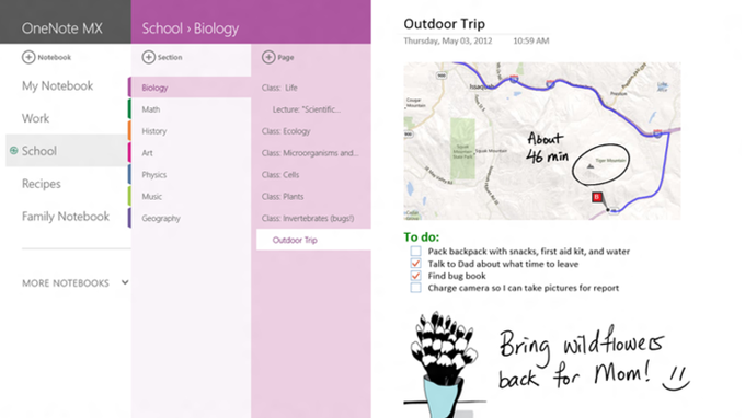 OneNote para Windows 10 OneNote para Windows 10