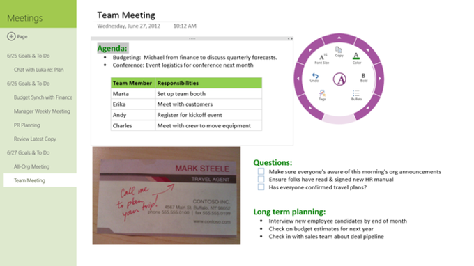 OneNote para Windows 10 OneNote para Windows 10