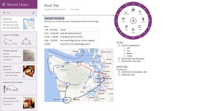 OneNote pour Windows 10 OneNote pour Windows 10