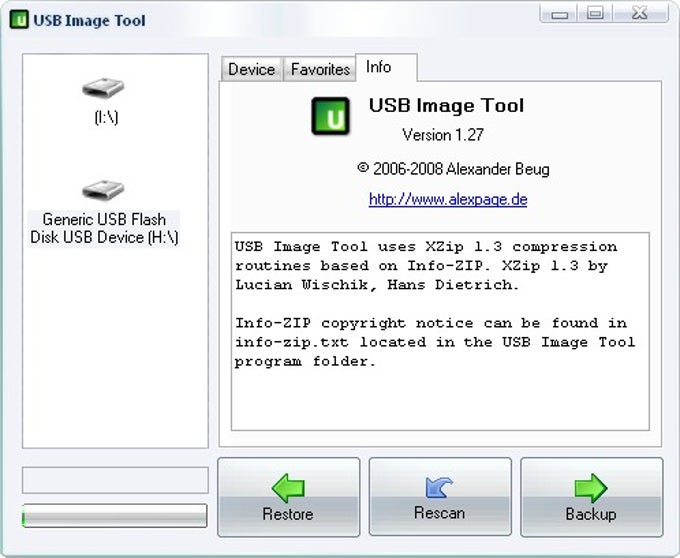 USB Image Tool USB Image Tool