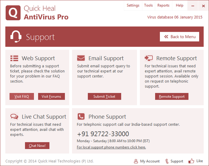 Quick Heal AntiVirus Pro Quick Heal AntiVirus Pro