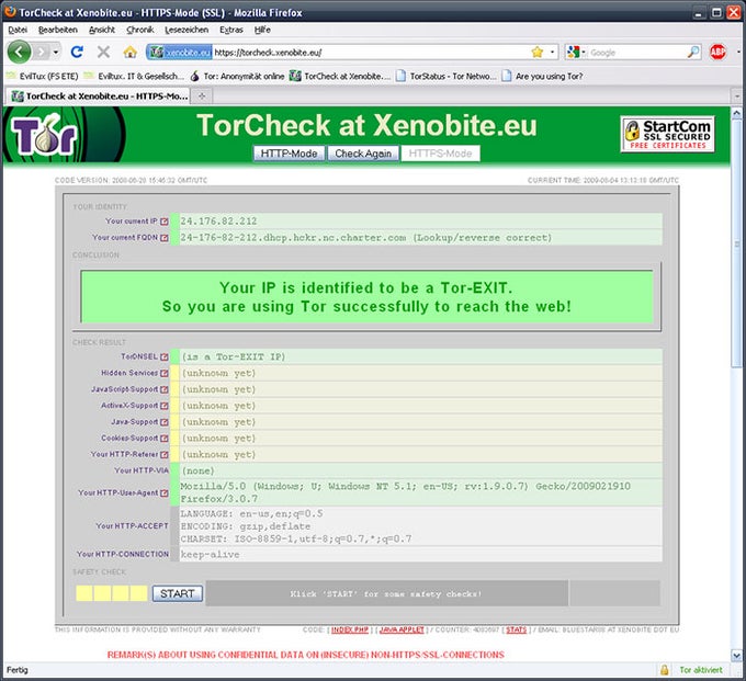 tor browser bundle deutsch