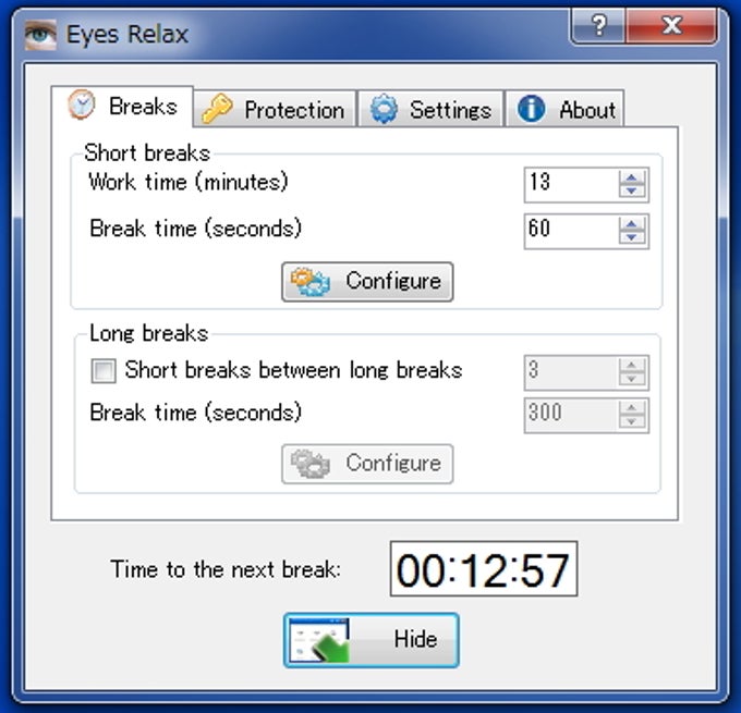 Eyes Relax Eyes Relax