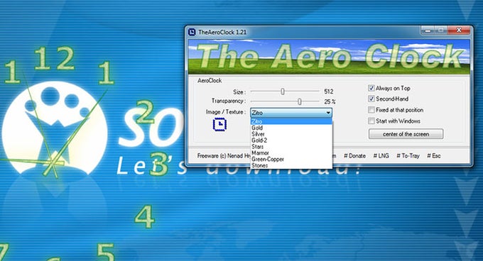 TheAeroClock TheAeroClock