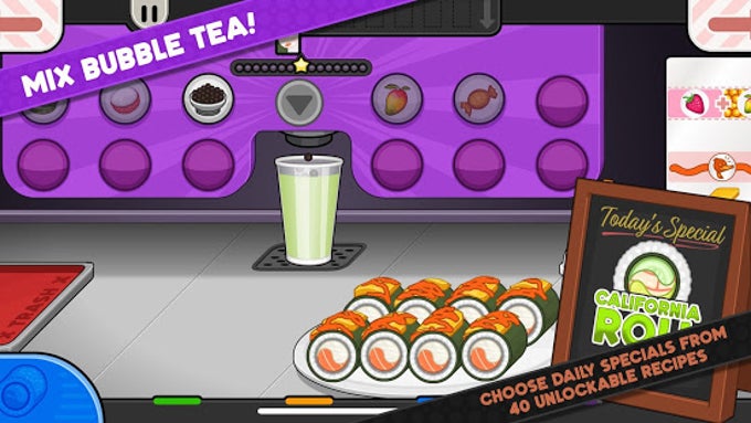 Papas Sushiria To Go for Android - Download