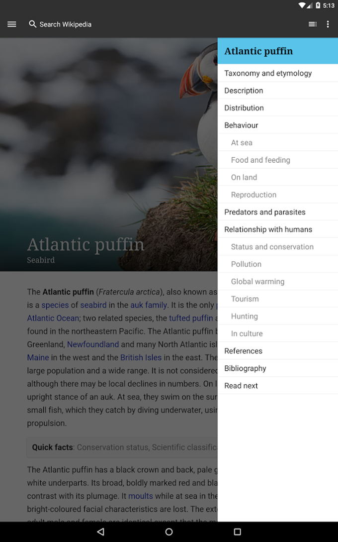 Wikipedia Mobile Wikipedia Mobile