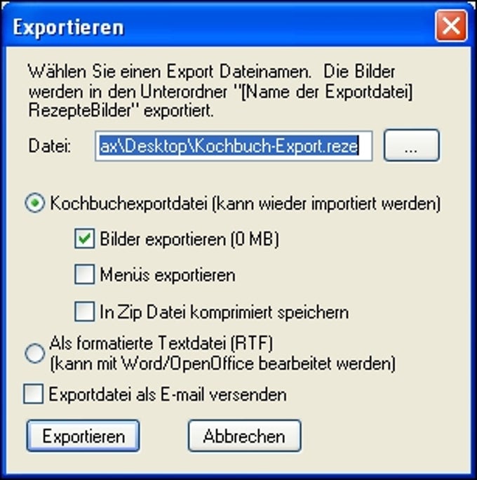 Kochbuch Kochbuch