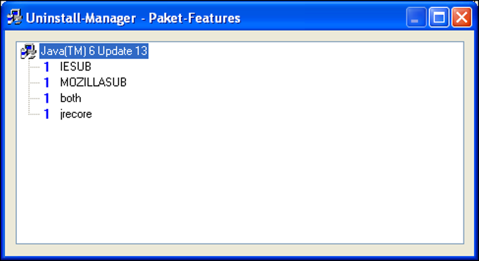 Uninstall-Manager Uninstall-Manager