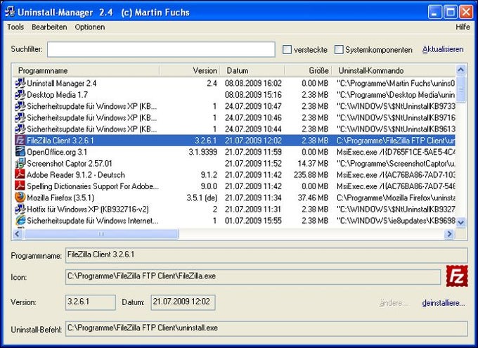 Uninstall-Manager Uninstall-Manager