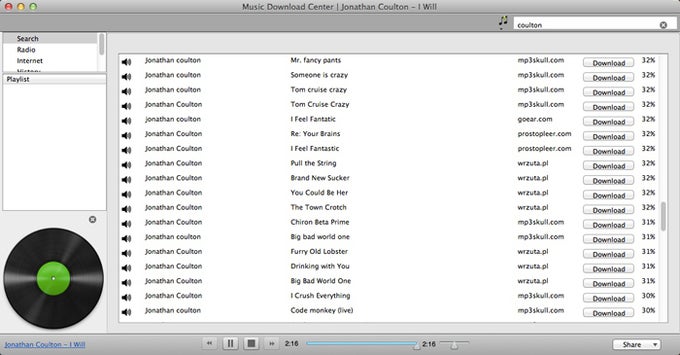 Music Download Center Music Download Center