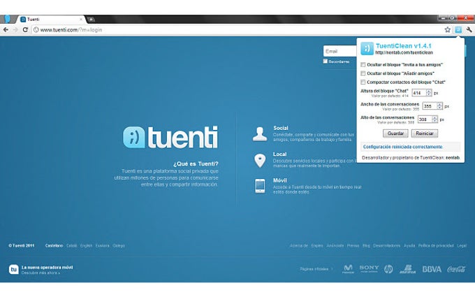 TuentiClean TuentiClean