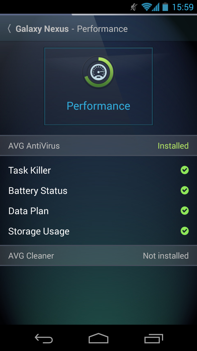 AVG Zen - Admin Console AVG Zen - Admin Console