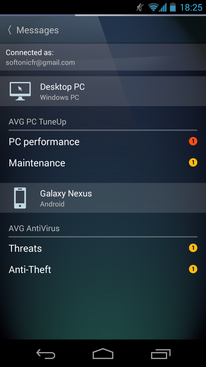 AVG Zen - Admin Console AVG Zen - Admin Console