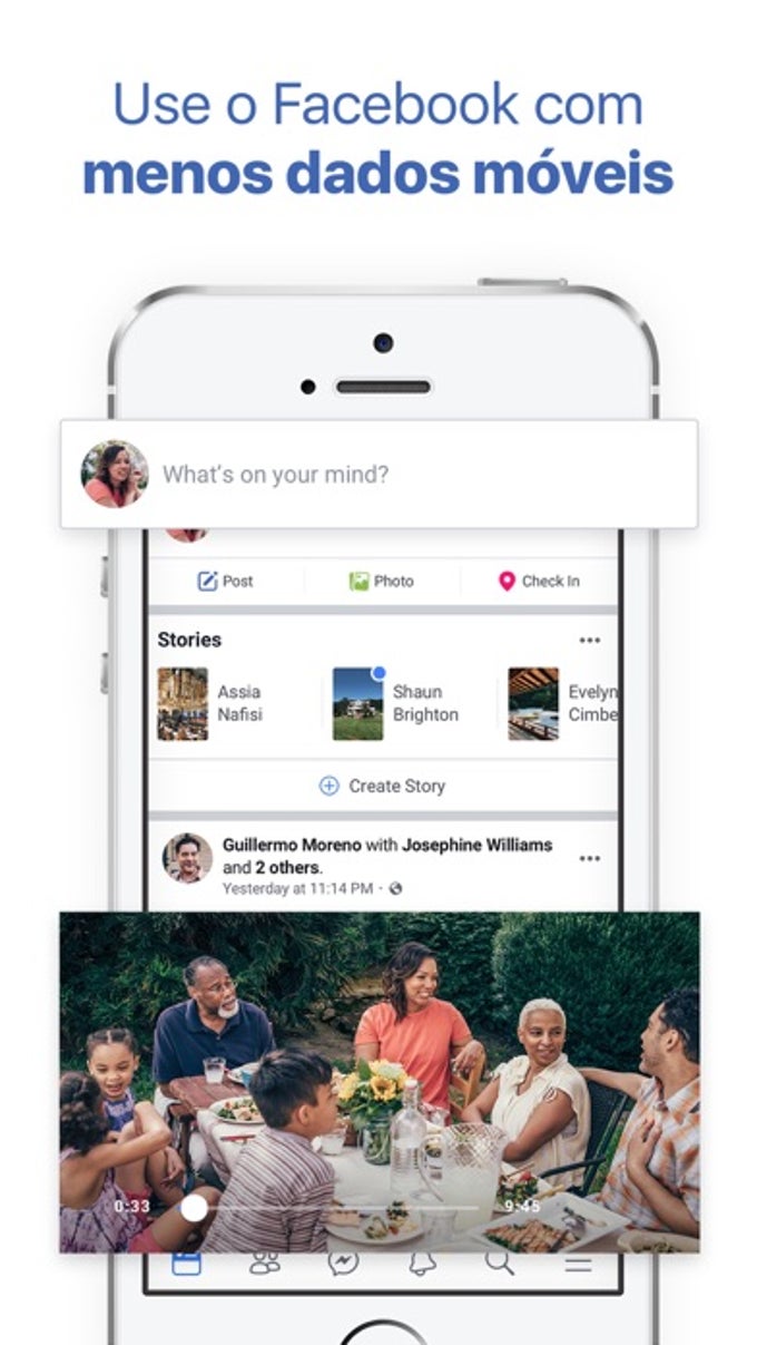 Facebook Lite для iPhone — Скачать