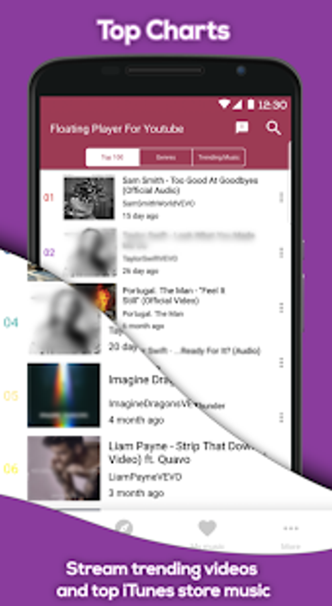 Floating Tube Popup Video Player for Youtube APK для Android — Скачать