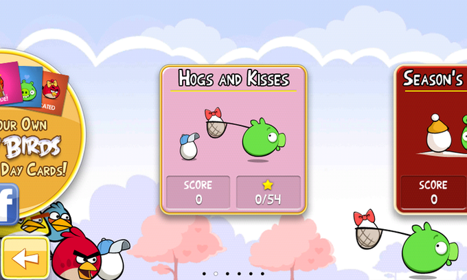 Angry Birds Seasons Angry Birds Seasons