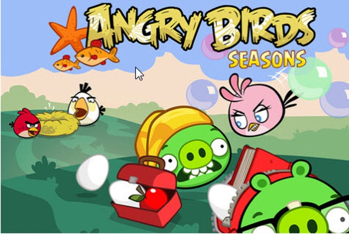 Angry Birds Seasons Angry Birds Seasons