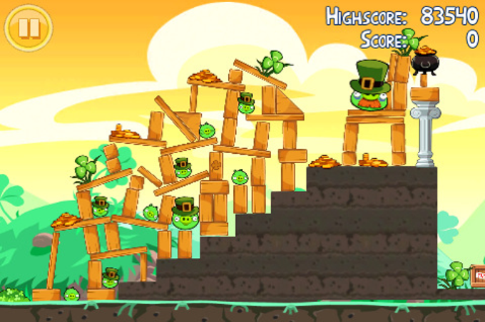 Angry Birds Seasons Angry Birds Seasons