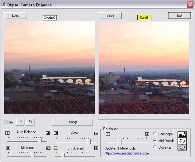 digital camera enhancer