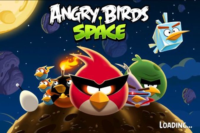 Angry Birds Space Angry Birds Space