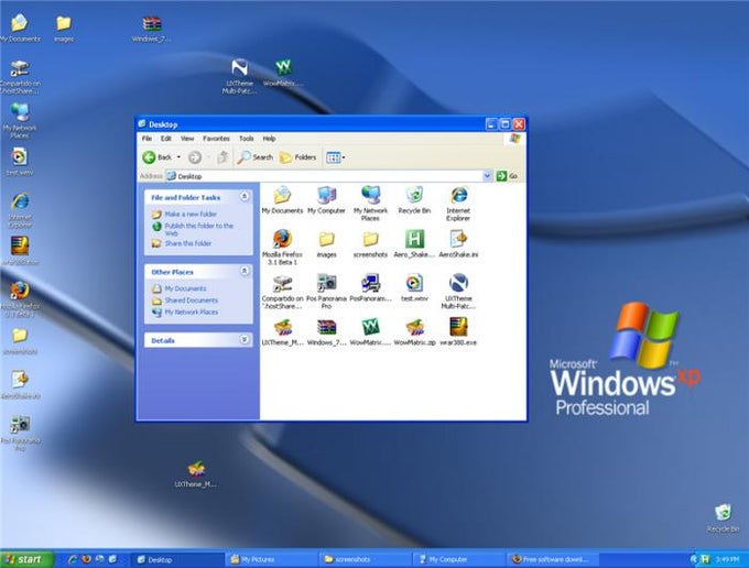 Aero shake windows 7 что это