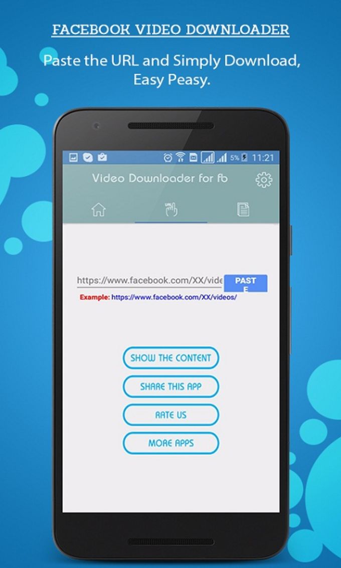 Facebook Video Downloader 6.20.3 for android instal