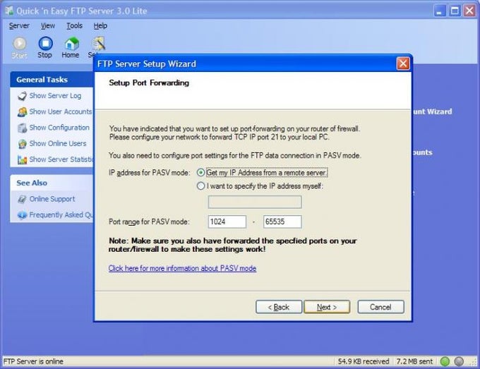 Quick and Easy FTP Server Quick and Easy FTP Server