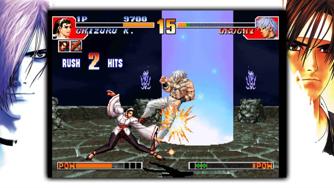 THE KING OF FIGHTERS '97 GLOBAL MATCH THE KING OF FIGHTERS '97 GLOBAL MATCH