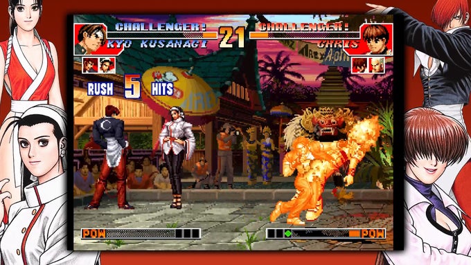 THE KING OF FIGHTERS '97 GLOBAL MATCH THE KING OF FIGHTERS '97 GLOBAL MATCH