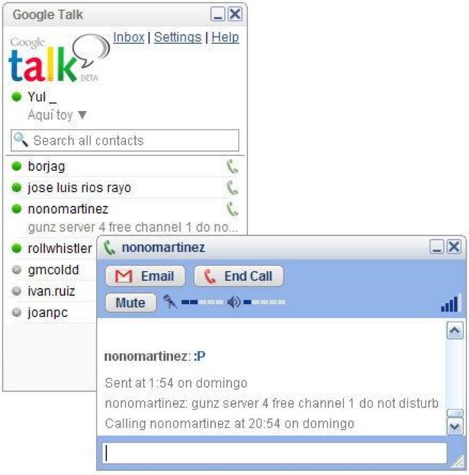 google talk app for pc free download