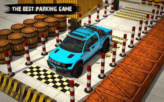 Car Parking Games Offroad Glory
