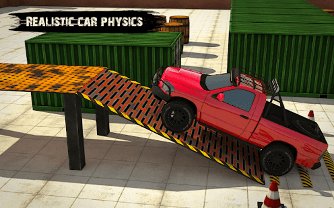Car Parking Games Offroad Glory