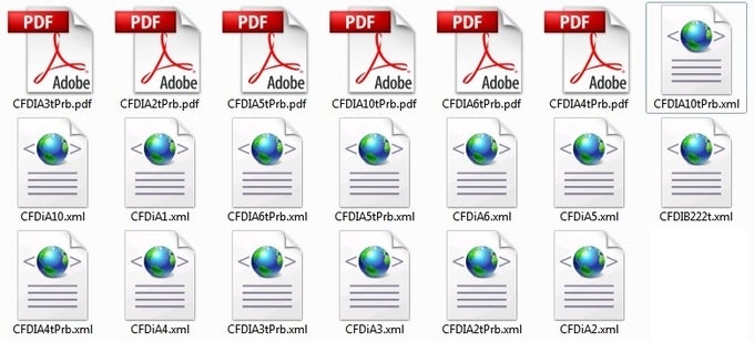 Convertidor masivo de xml a pdf facturas Convertidor masivo de xml a pdf facturas