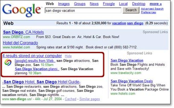 Google Desktop Google Desktop