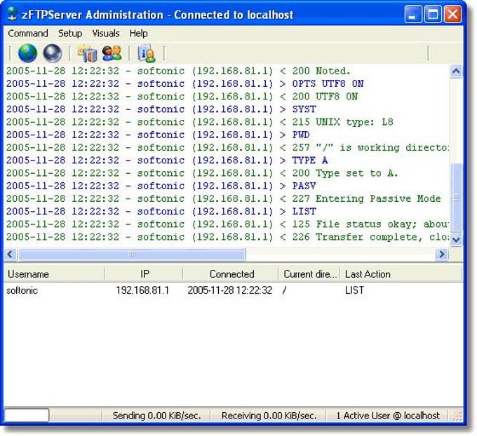 zFTPServer Suite zFTPServer Suite