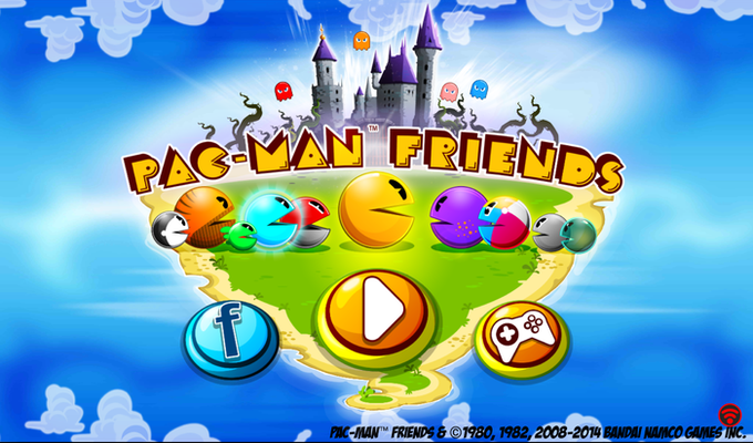 PAC-MAN Friends PAC-MAN Friends