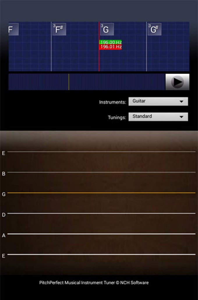 PitchPerfect Guitar Tuner Free PitchPerfect Guitar Tuner Free