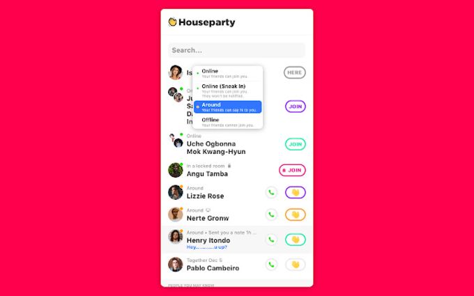 house party app online free