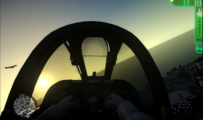 GTA IV Air Combat IV Mod GTA IV Air Combat IV Mod