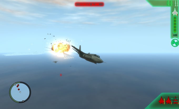 GTA IV Air Combat IV Mod GTA IV Air Combat IV Mod